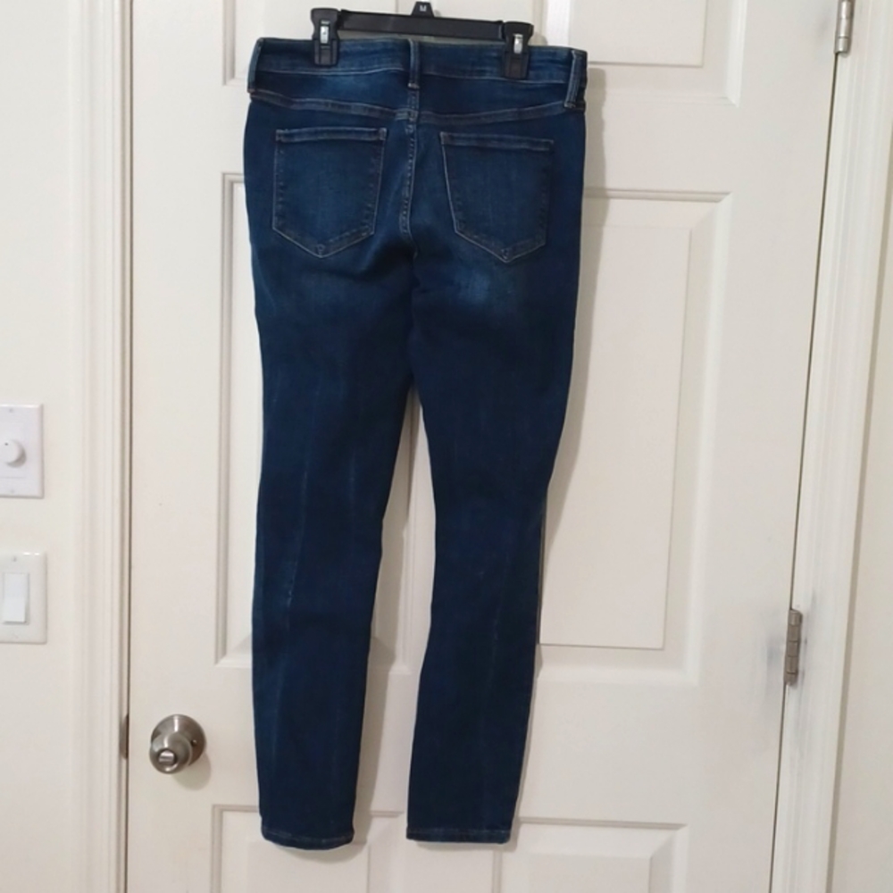 Old Navy Rockstar super skinny mid-rise jeans size 8 - Picture 2 of 6
